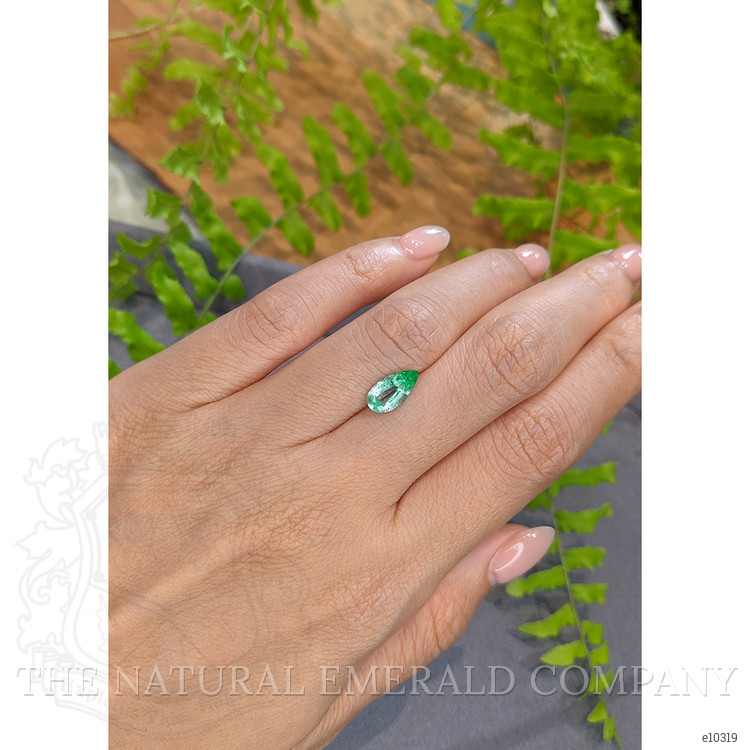 1.16 Ct. Emerald from Russia