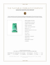 1.15 Ct. Emerald from Russia Scan Report