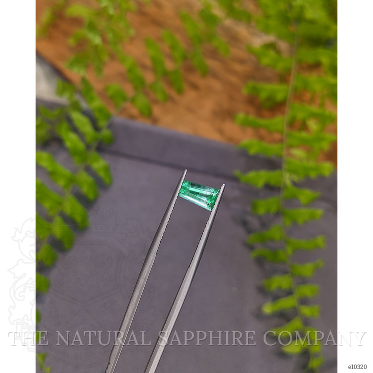 1.15 Ct. Emerald from Russia