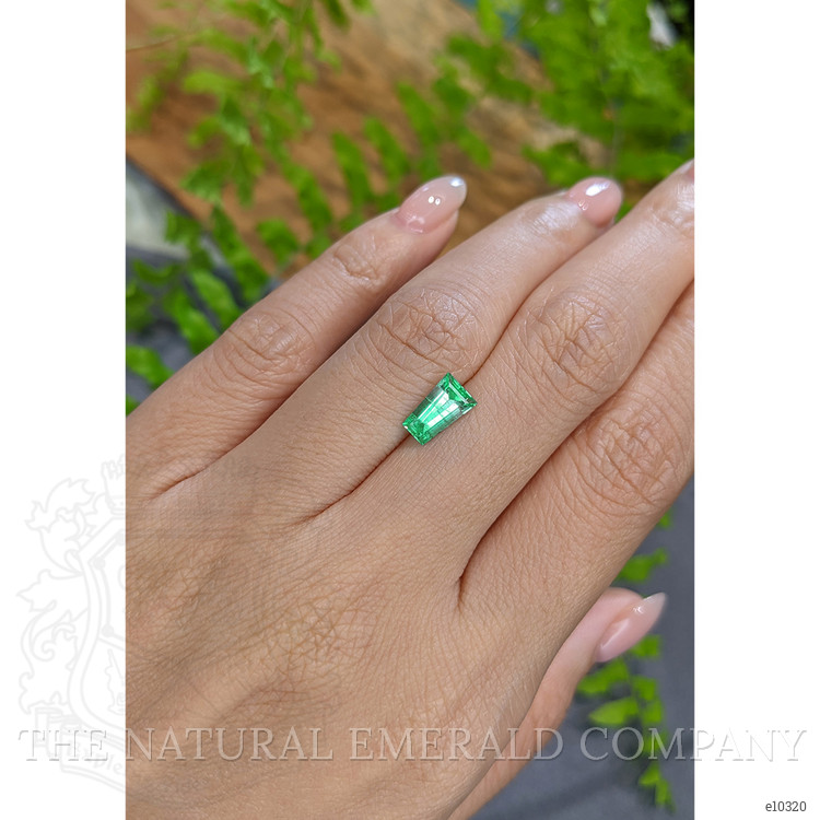 1.15 Ct. Emerald from Russia