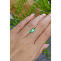 1.15 Ct. Emerald from Russia Life Style