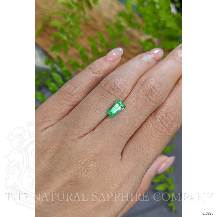 1.15 Ct. Emerald from Russia