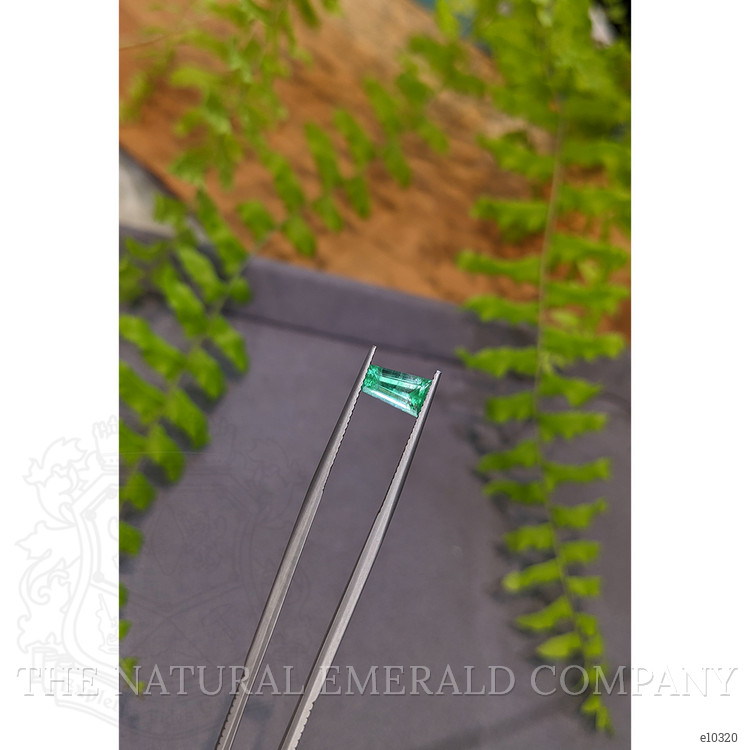 1.15 Ct. Emerald from Russia