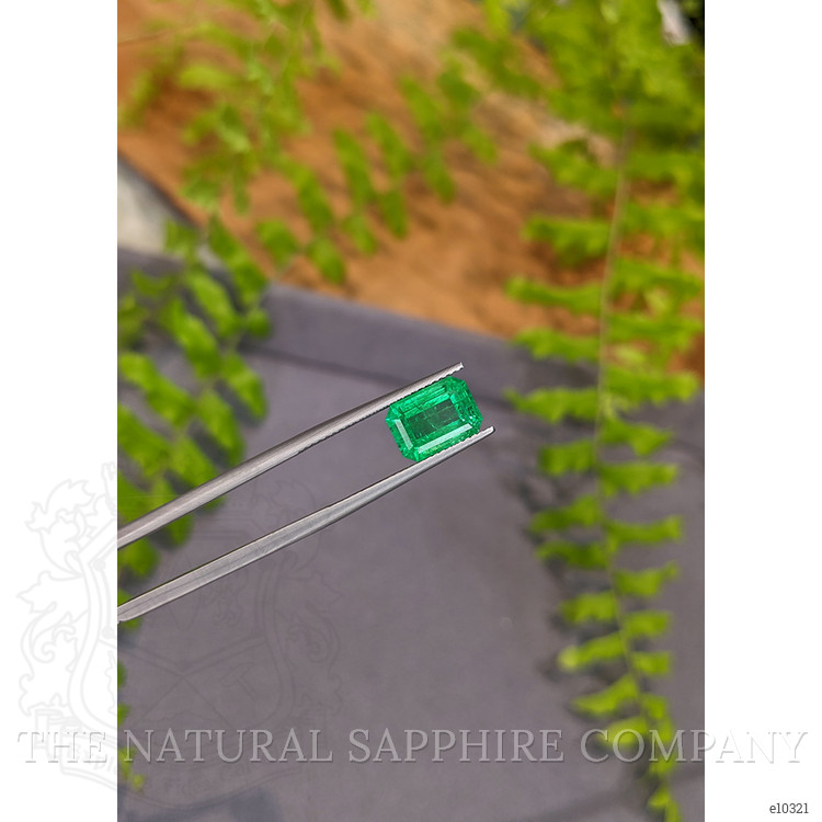 2.65 Ct. Emerald from Russia
