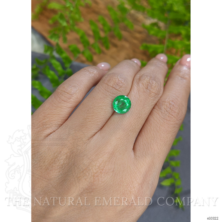 2.56 Ct. Emerald from Russia