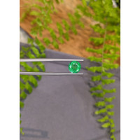 2.56 Ct. Emerald from Russia Life Style