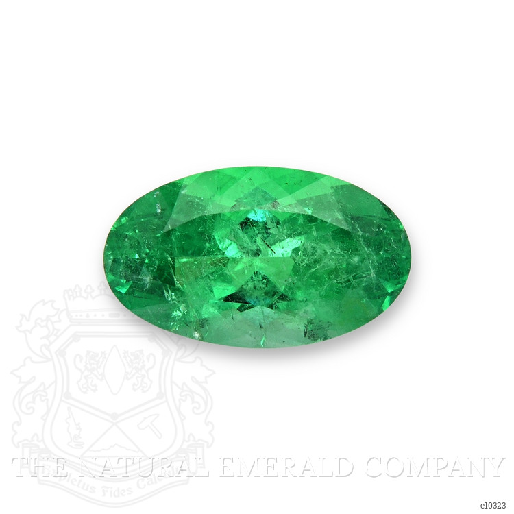 3.84 Ct. Emerald from Russia