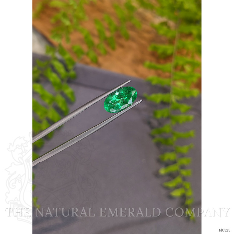 3.84 Ct. Emerald from Russia