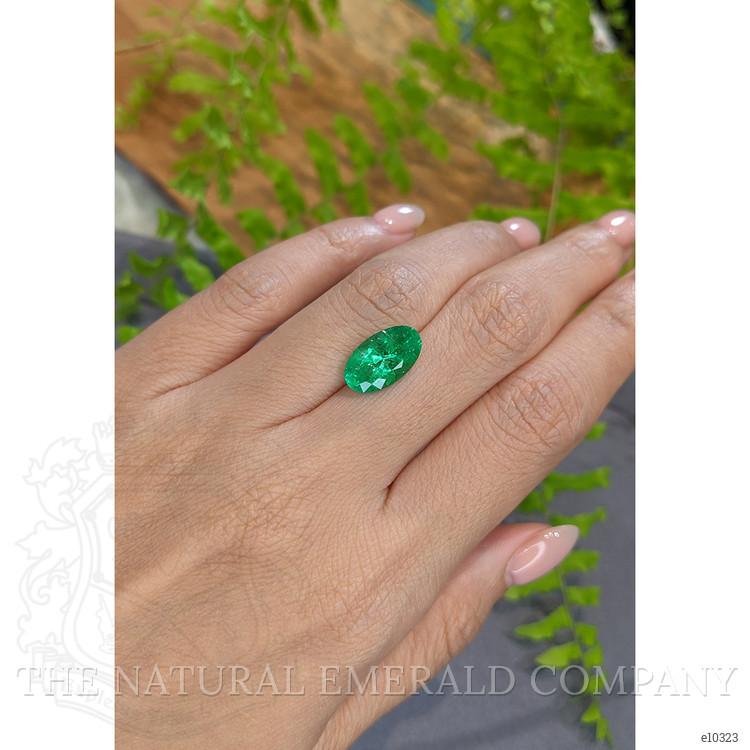 3.84 Ct. Emerald from Russia