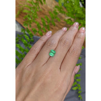 1.85 Ct. Emerald from Russia Life Style