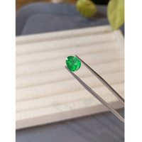 1.82 Ct. Emerald from Russia Life Style