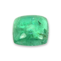 4.61 Ct. Cabochon Emerald from Russia Video
