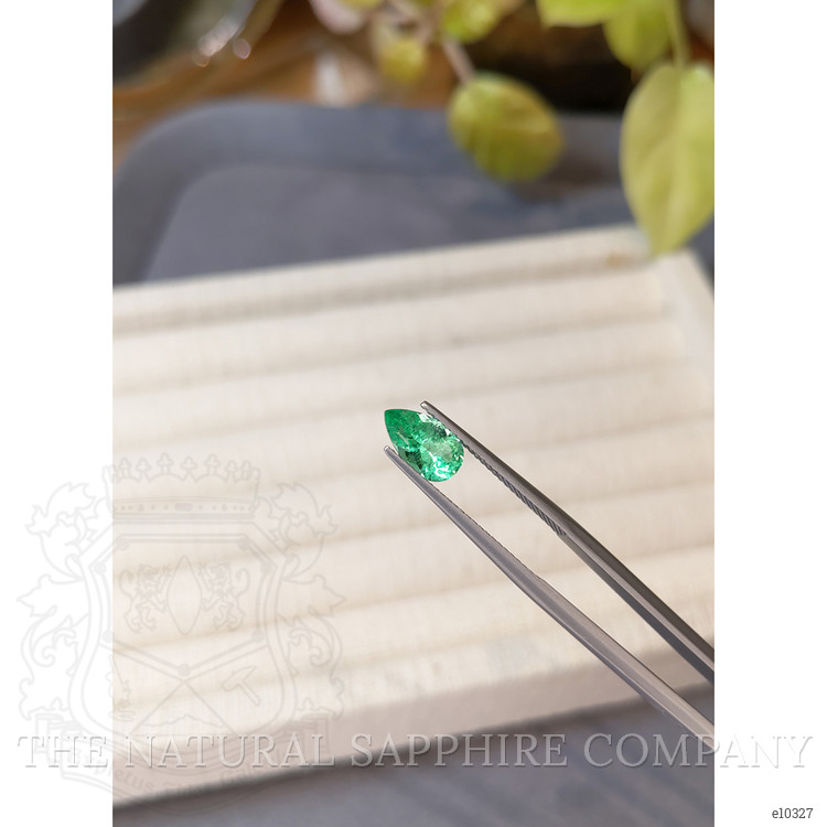 1.23 Ct. Emerald from Russia
