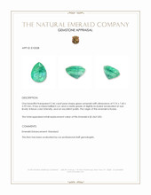 2.46 Ct. Emerald from Russia Appraisal