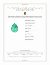 2.46 Ct. Emerald from Russia Scan Report