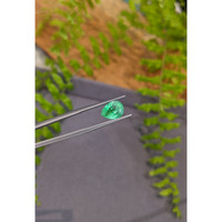 2.46 Ct. Emerald from Russia Life Style