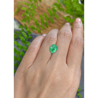 2.46 Ct. Emerald from Russia Life Style