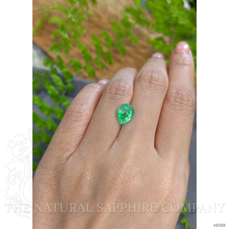 2.46 Ct. Emerald from Russia