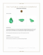 1.41 Ct. Emerald from Russia Appraisal