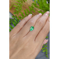 1.41 Ct. Emerald from Russia Life Style