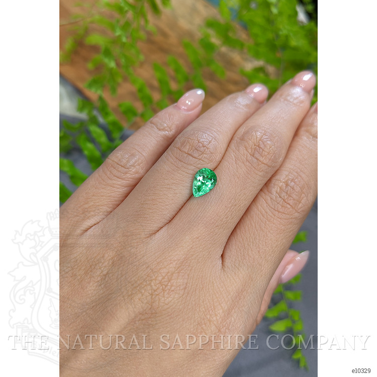 1.41 Ct. Emerald from Russia