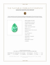 4.71 Ct. Emerald from Russia Scan Report