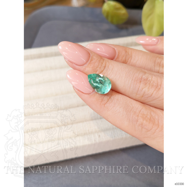 4.71 Ct. Emerald from Russia