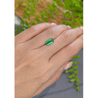 1.28 Ct. Emerald from Russia Life Style