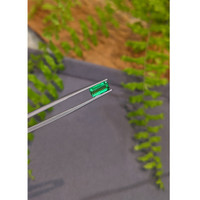 1.28 Ct. Emerald from Russia Life Style