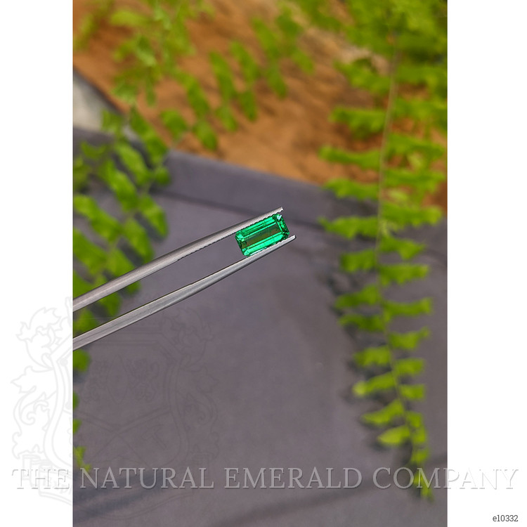 1.28 Ct. Emerald from Russia