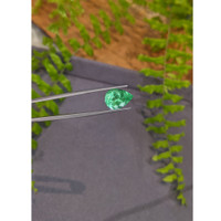 4.66 Ct. Emerald from Russia Life Style