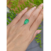 4.07 Ct. Emerald from Russia Life Style