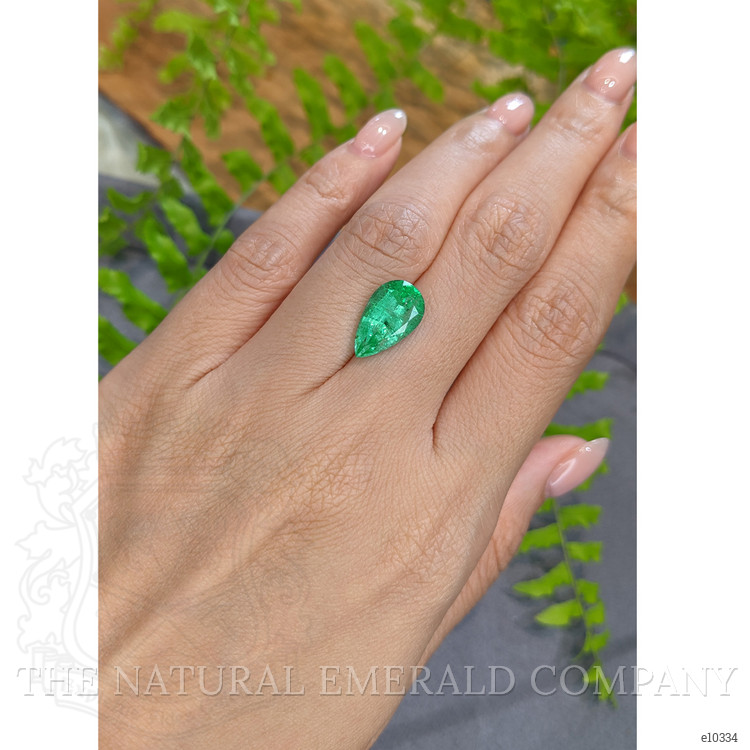 4.07 Ct. Emerald from Russia