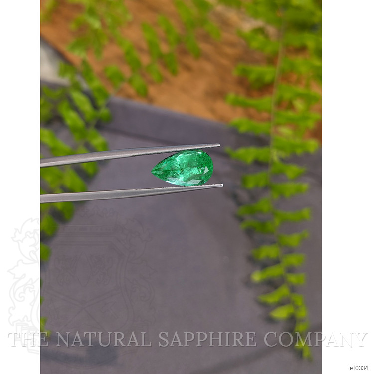 4.07 Ct. Emerald from Russia