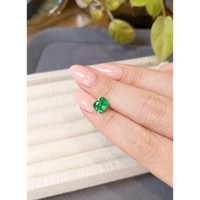 1.99 Ct. Emerald from Russia Life Style