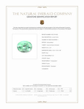 2.07 Ct. Emerald from Russia Scan Report
