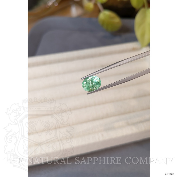 2.07 Ct. Emerald from Russia