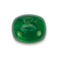 14.68 Ct. Cabochon Emerald from Zambia Video