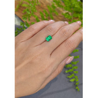 1.53 Ct. Emerald from Russia Life Style