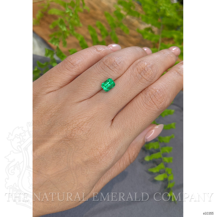 1.53 Ct. Emerald from Russia