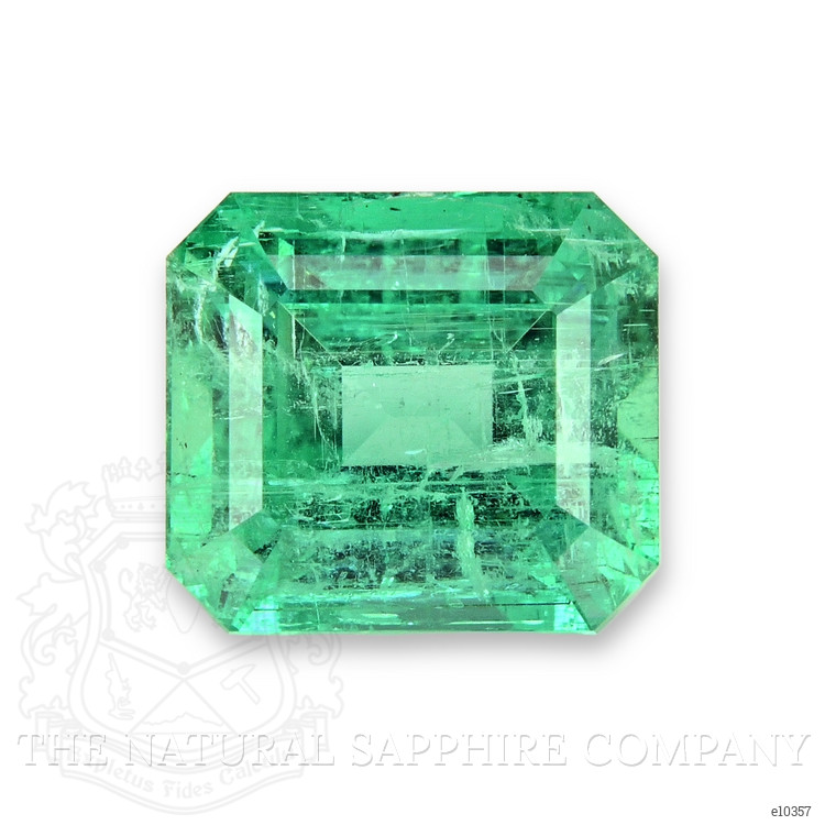 3.95 Ct. Emerald from Russia