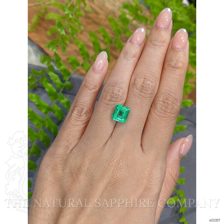 3.95 Ct. Emerald from Russia