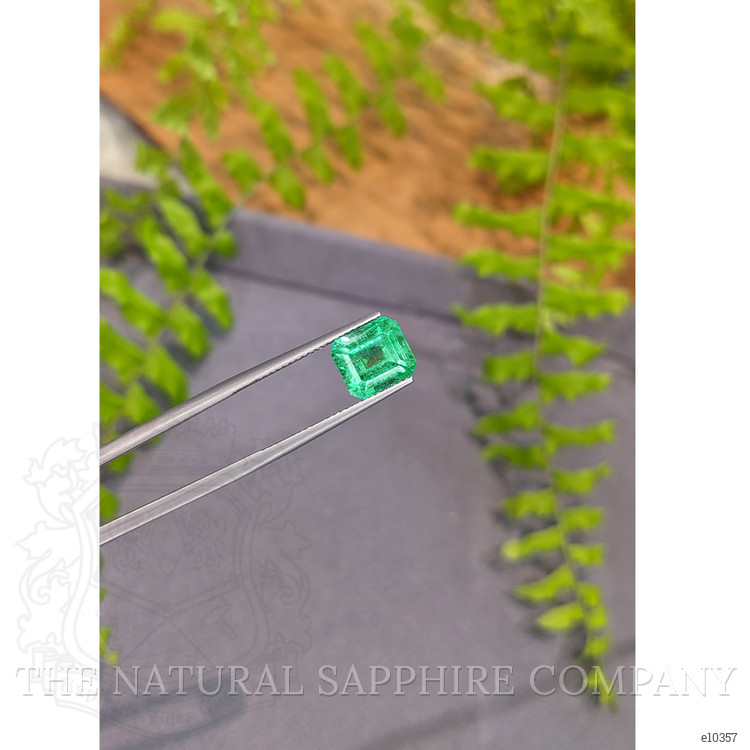 3.95 Ct. Emerald from Russia