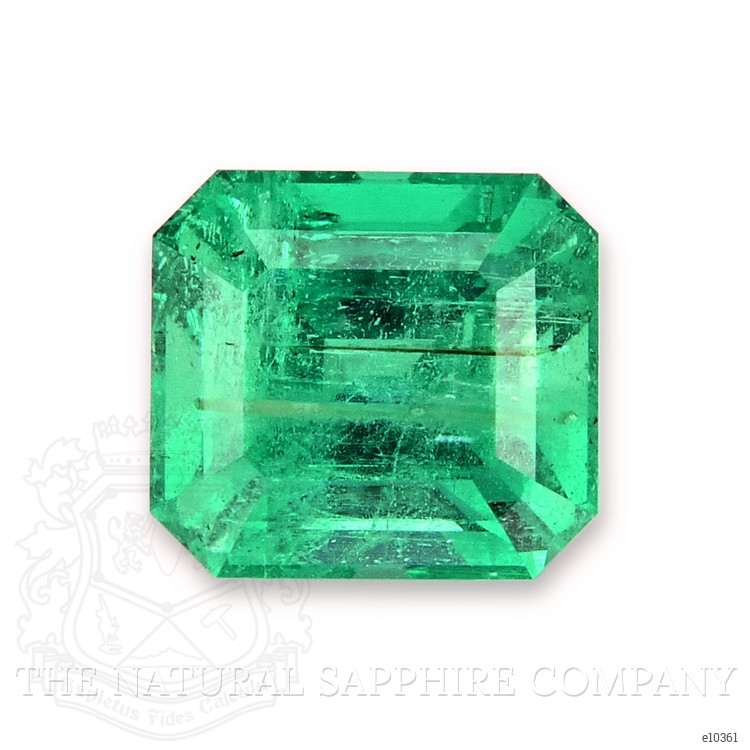 1.28 Ct. Emerald from Russia