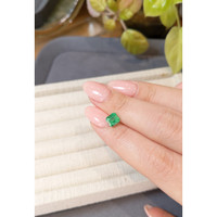 1.28 Ct. Emerald from Russia Life Style