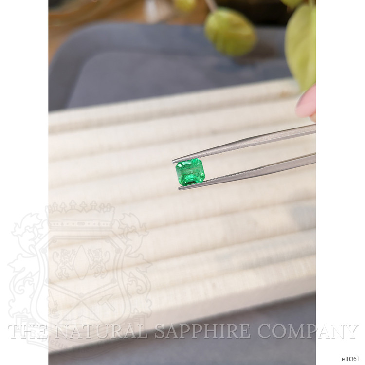 1.28 Ct. Emerald from Russia