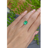 2.41 Ct. Emerald from Russia Life Style