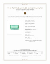 1.72 Ct. Emerald from Russia Scan Report