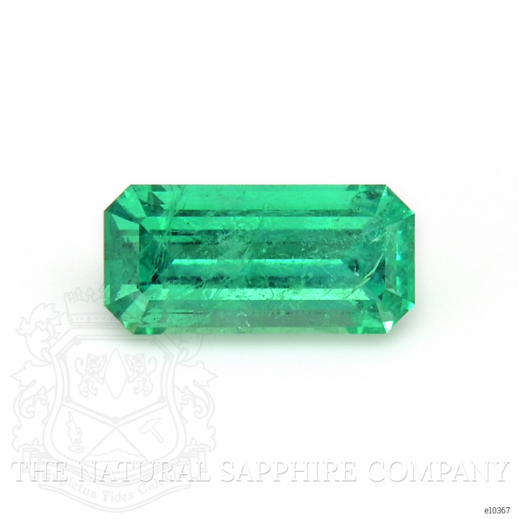 0.72 Ct. Emerald from Russia