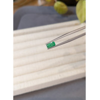 0.72 Ct. Emerald from Russia Life Style